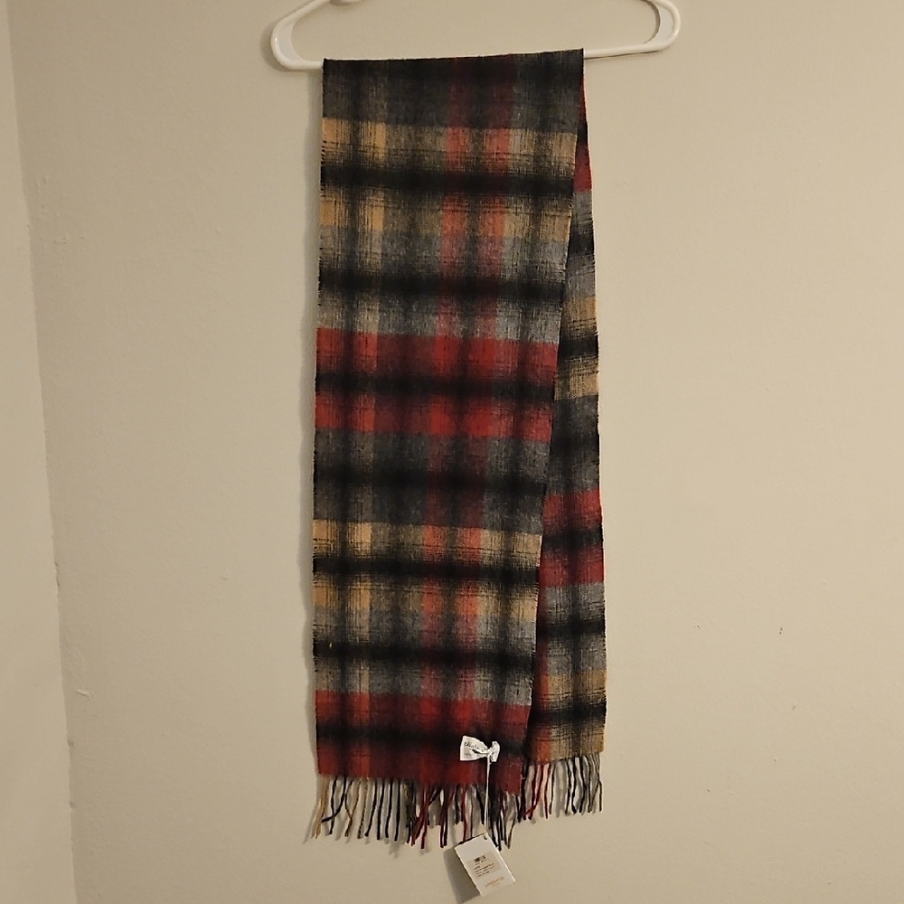 Plaid Multicolor Scarf